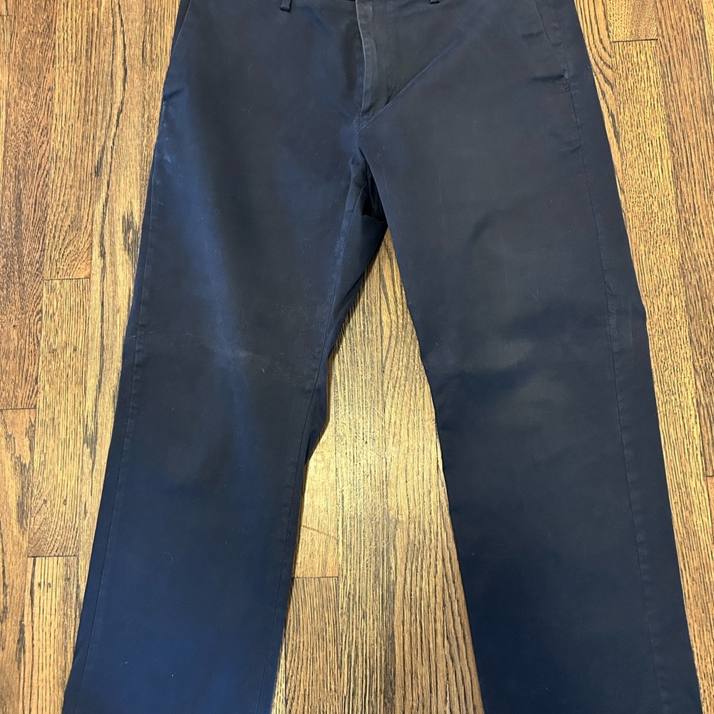 Banana Republic Chinos Straight-Leg Flat Front